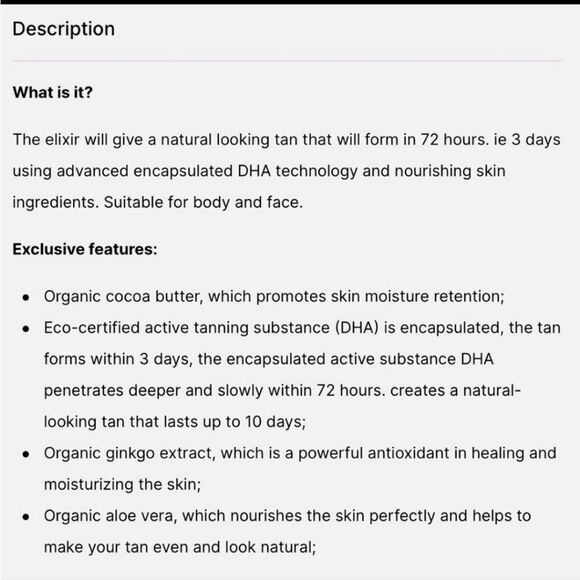 Vita Liberata Advanced Tanning Elixir in Medium - Picture 5 of 12